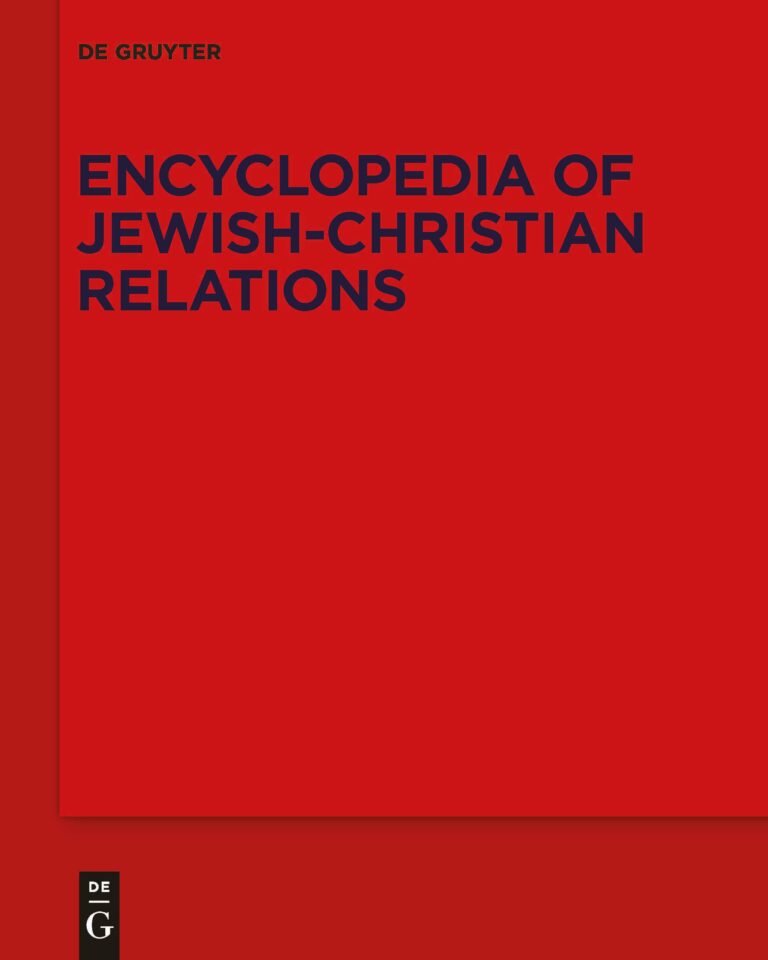 Encyclopedia Jewish Christian
