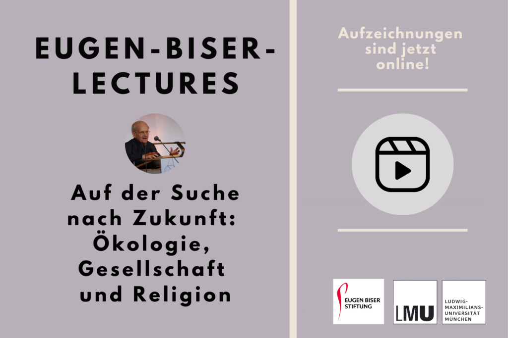 Eugen-Biser-Lectures Aufzeichungen